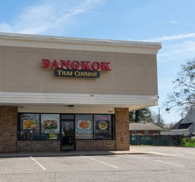 Bangkok Thai Cuisine - Virginia Beach