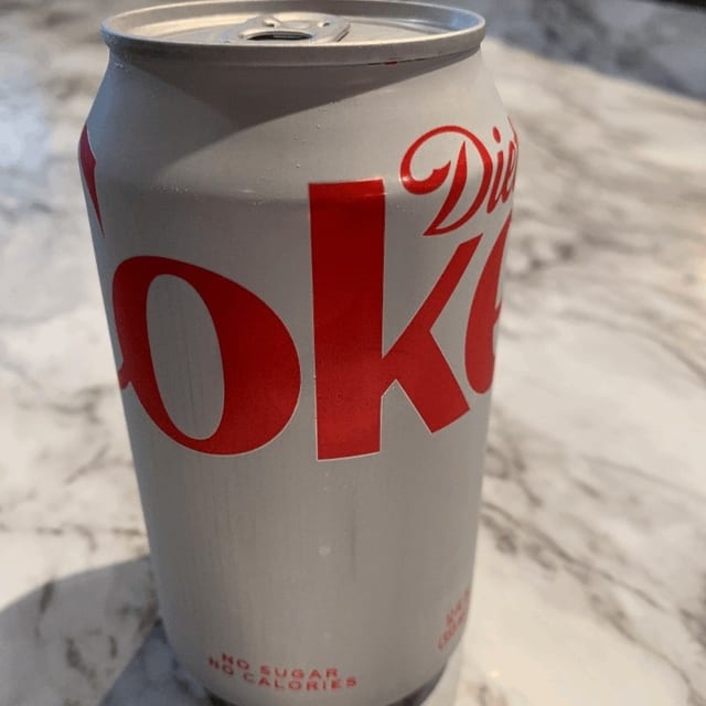 Diet Coke.
