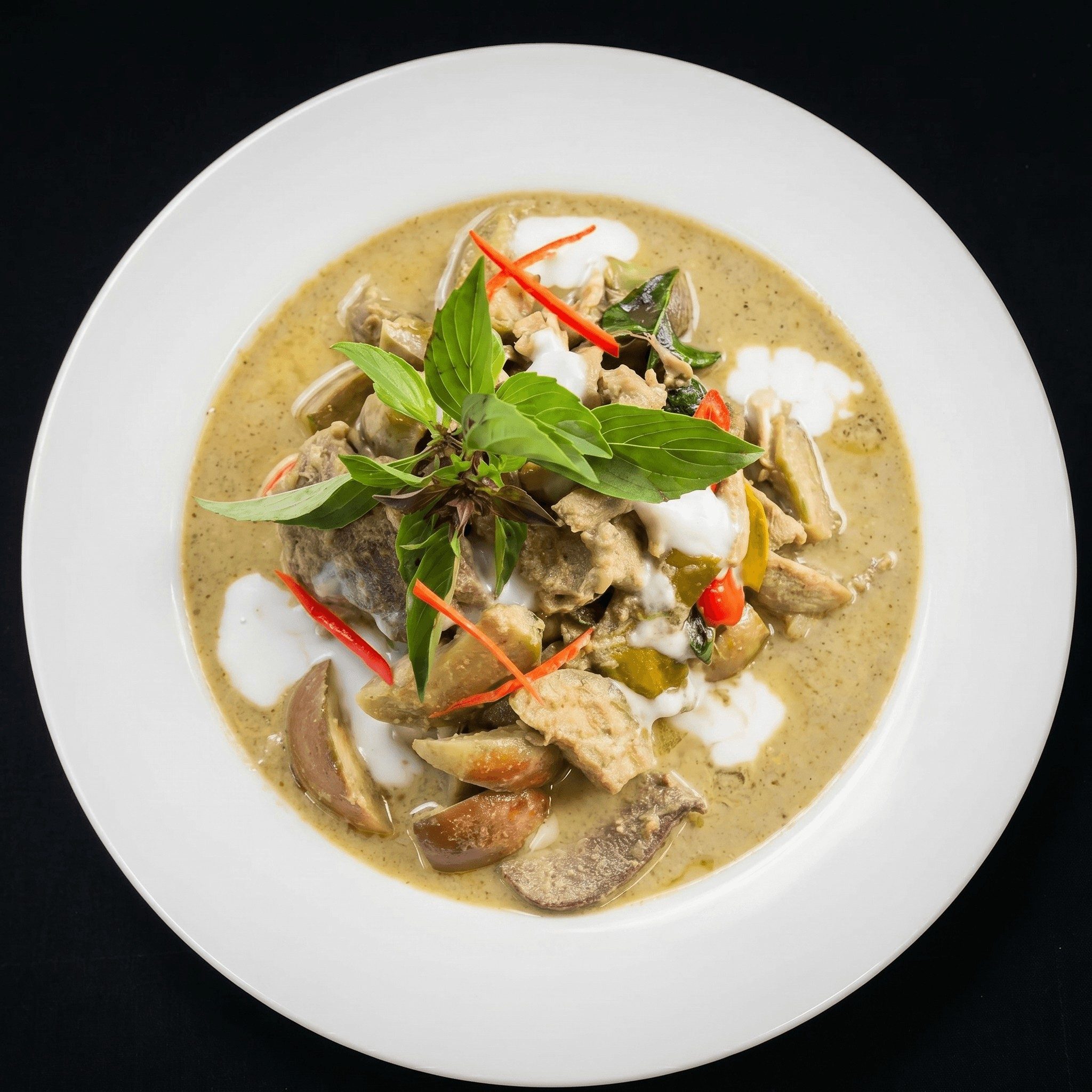 Green Curry.