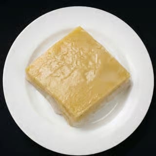 Sticky Rice Custard.