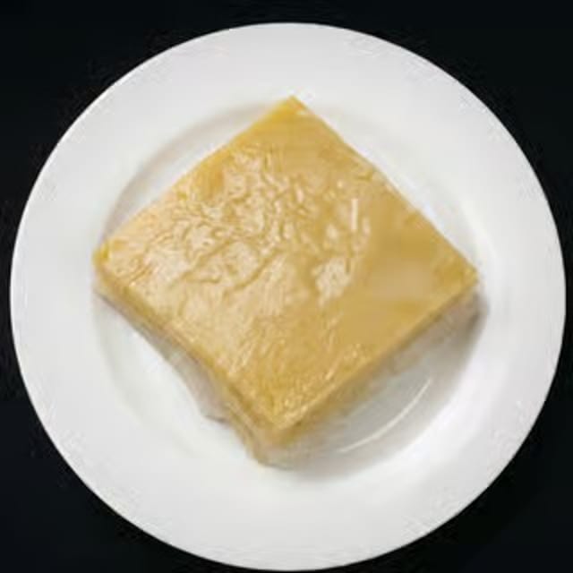 Sticky Rice Custard.