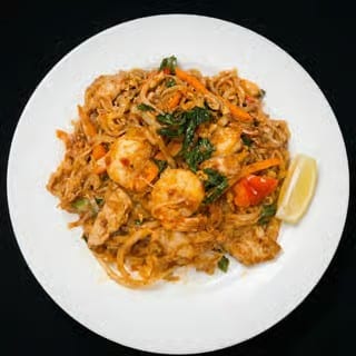 Bangkok Pad Thai Spicy.