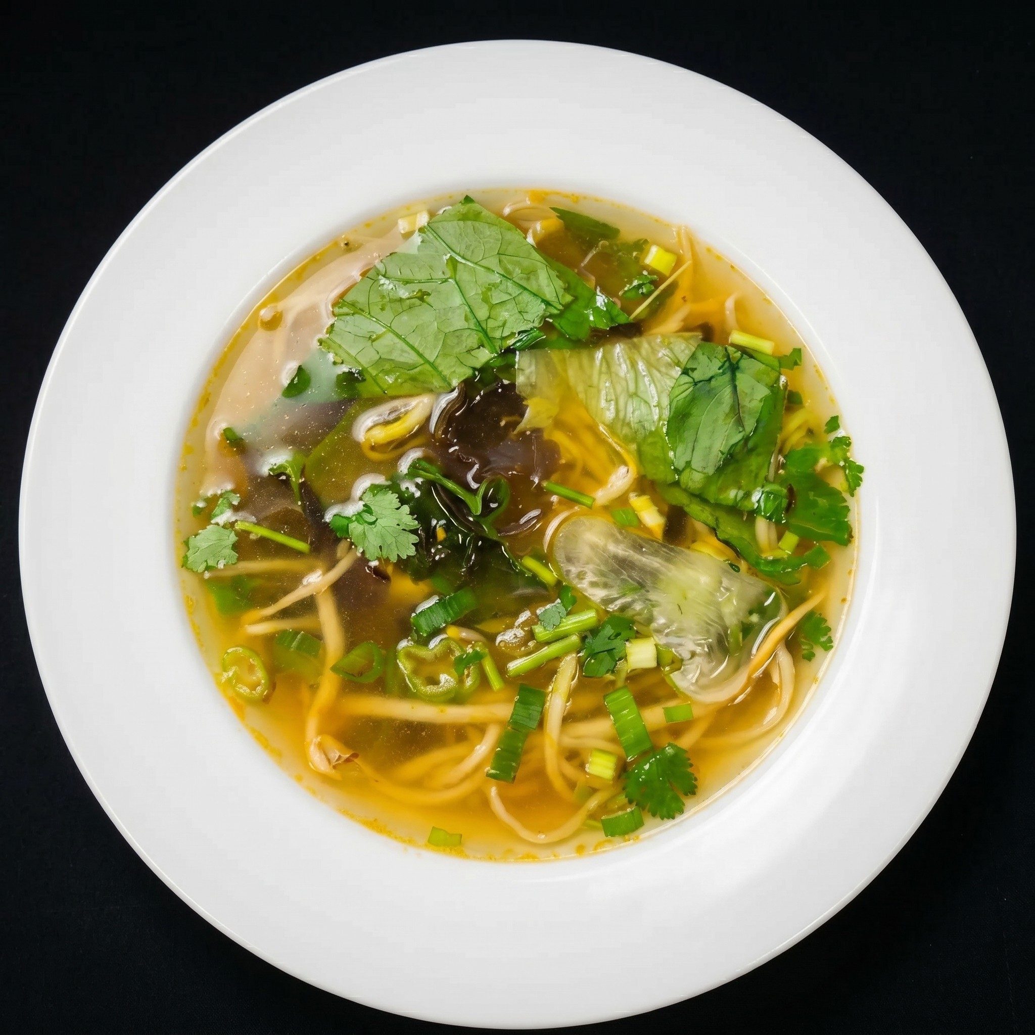 Ocean Noodle Soup.