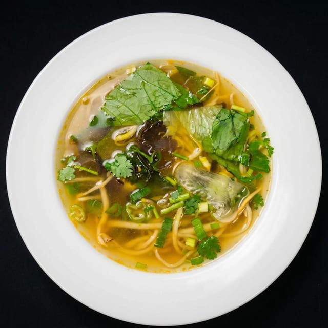 Ocean Noodle Soup.
