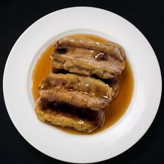 Grilled Banana Thai Dessert