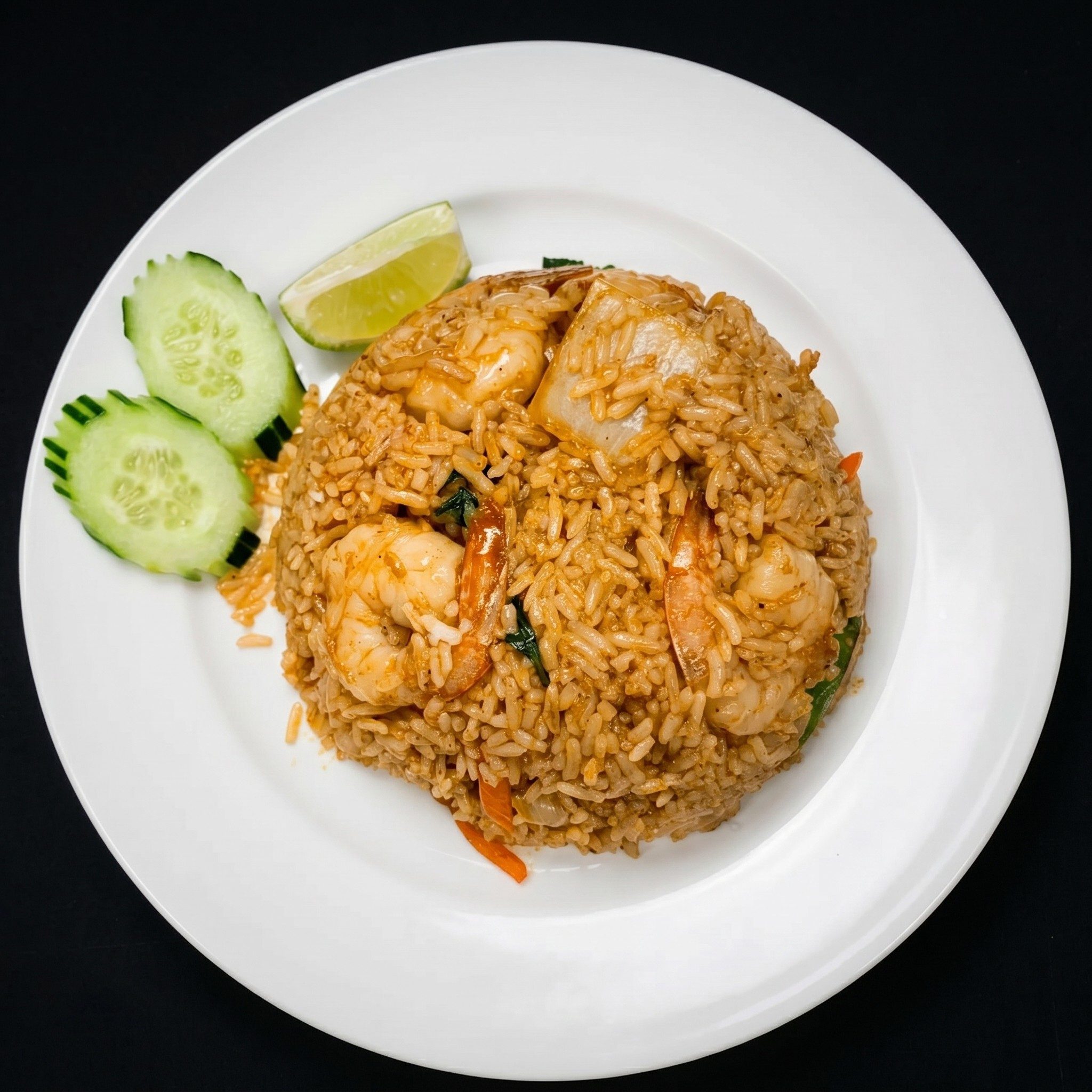 Chili Paste Fried Rice.