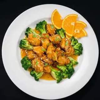 Orange Chicken.