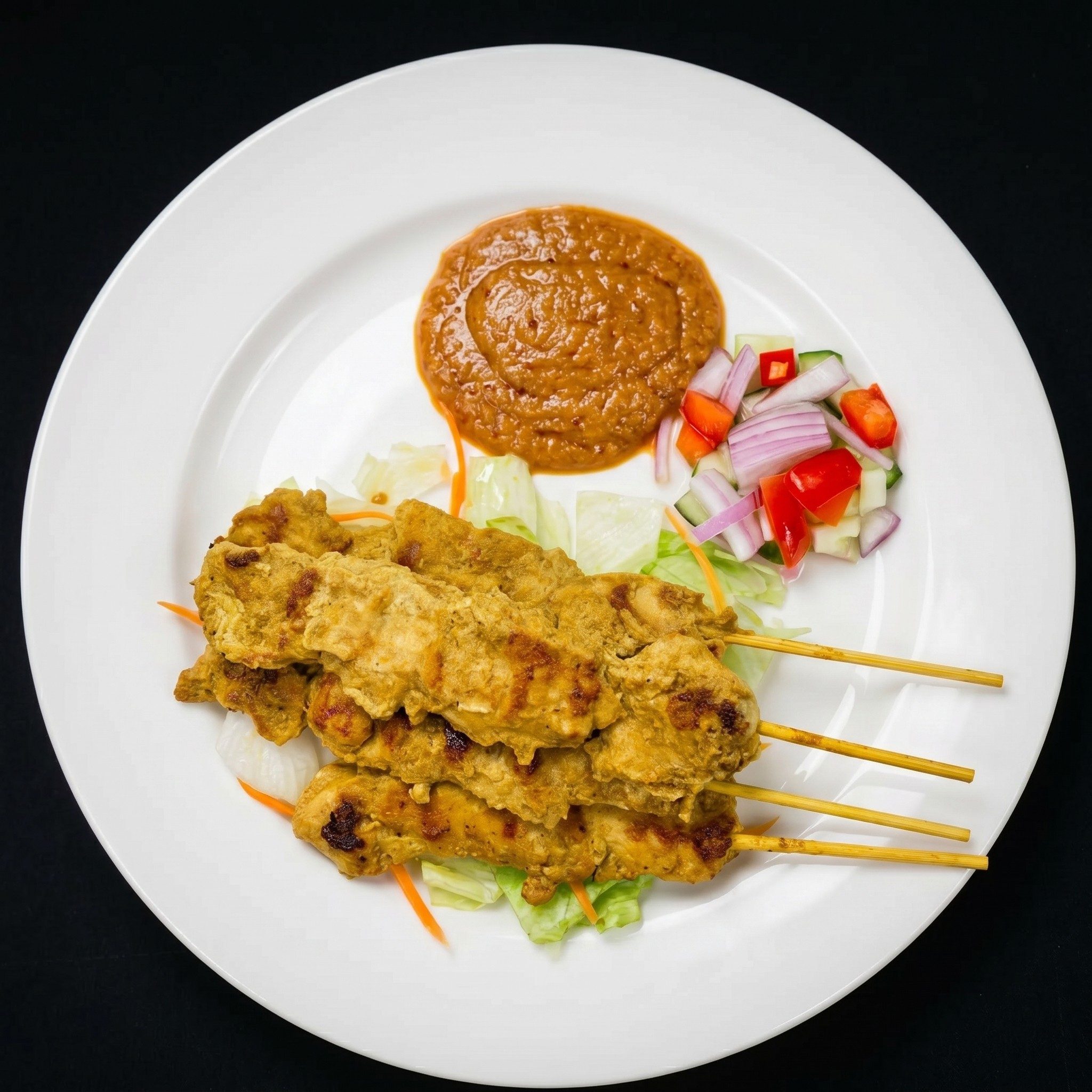 Chicken Satay.