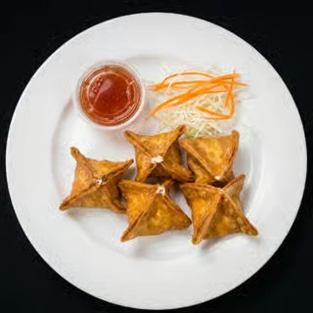 Crab Rangoon.