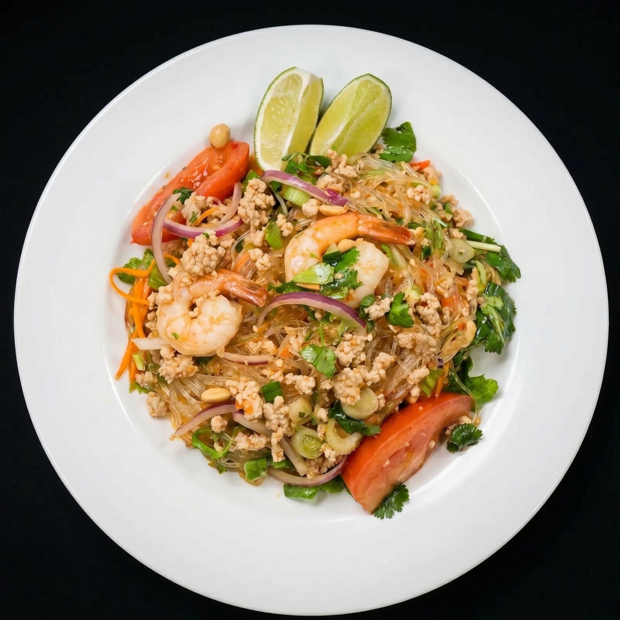 Yum Woon Sen Salad.