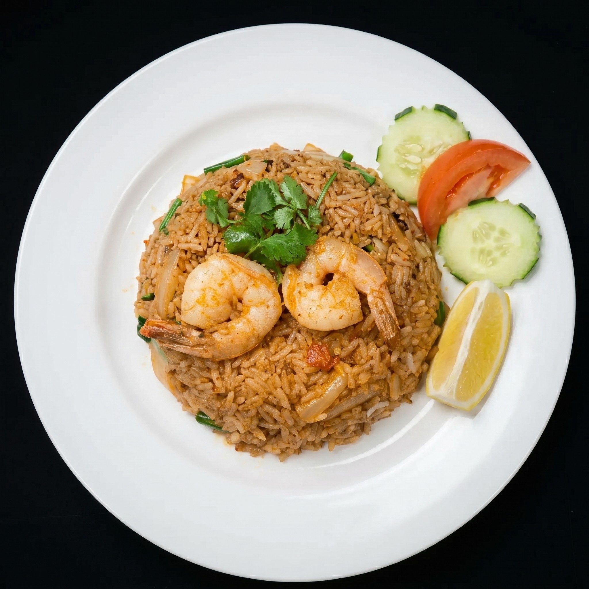 Tom Yum Fried Rice.