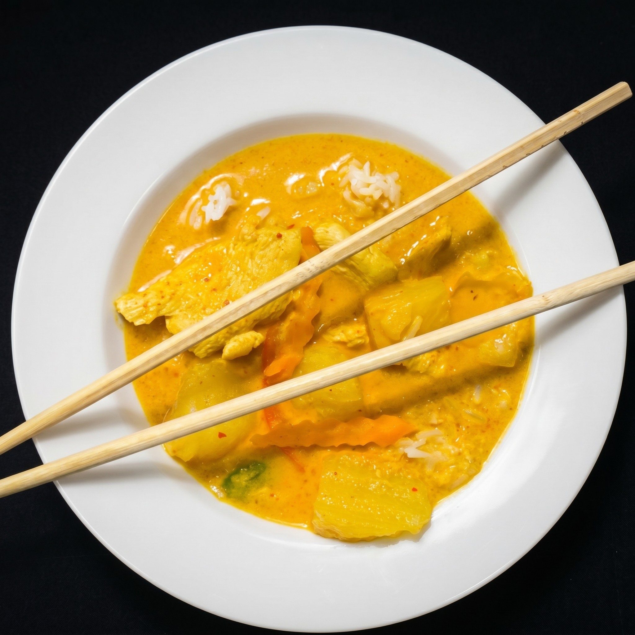 Yellow Curry.