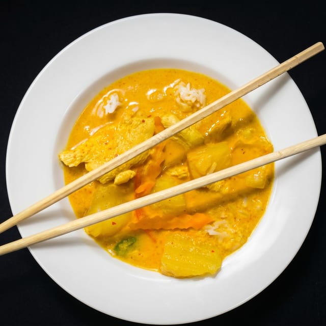 Yellow Curry.