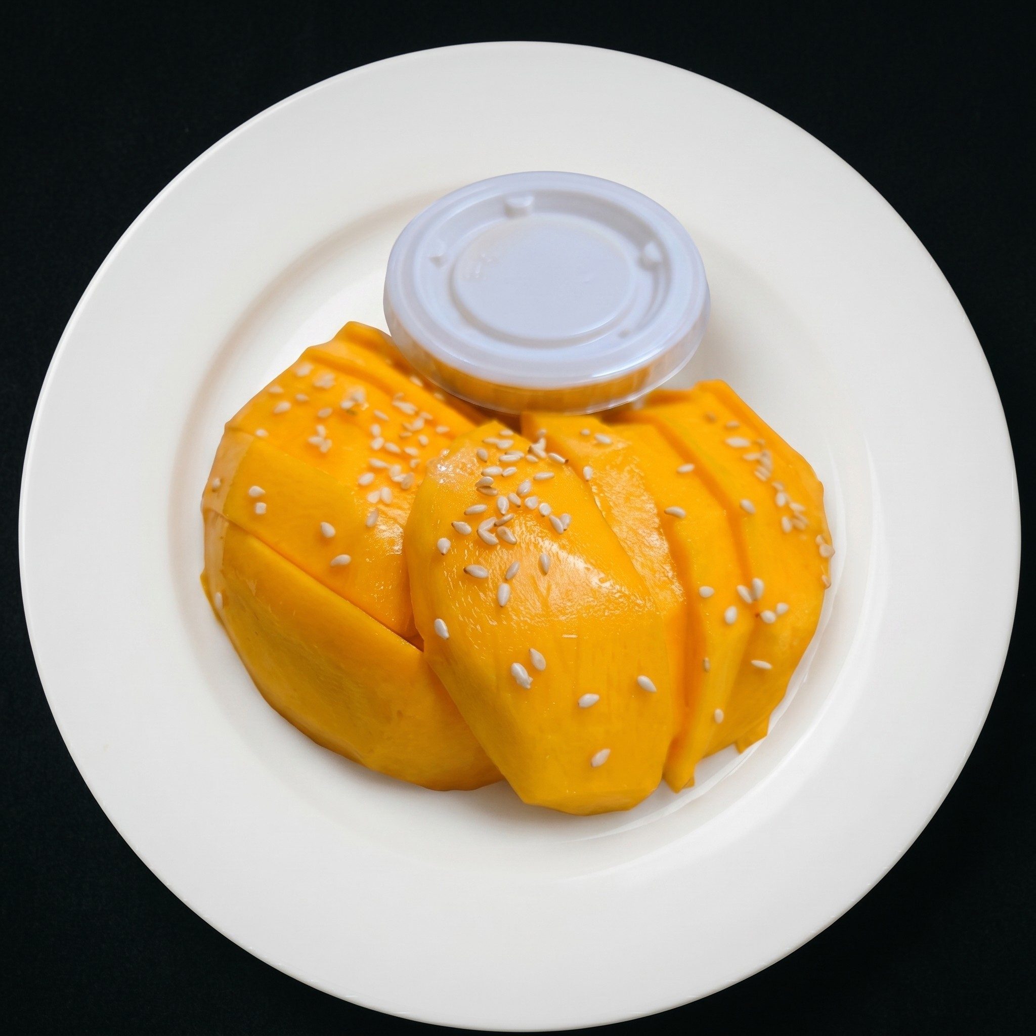 Sticky Rice with Mango.