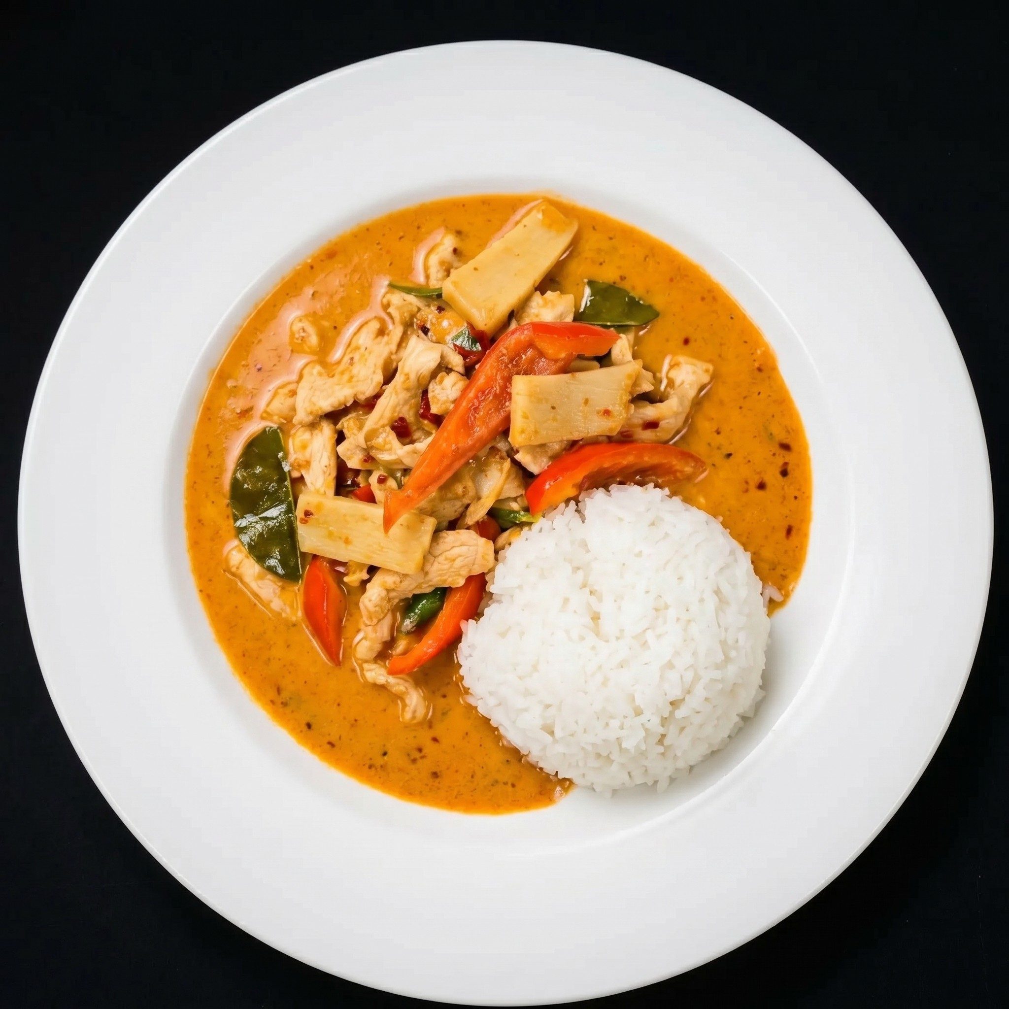 Red Curry.