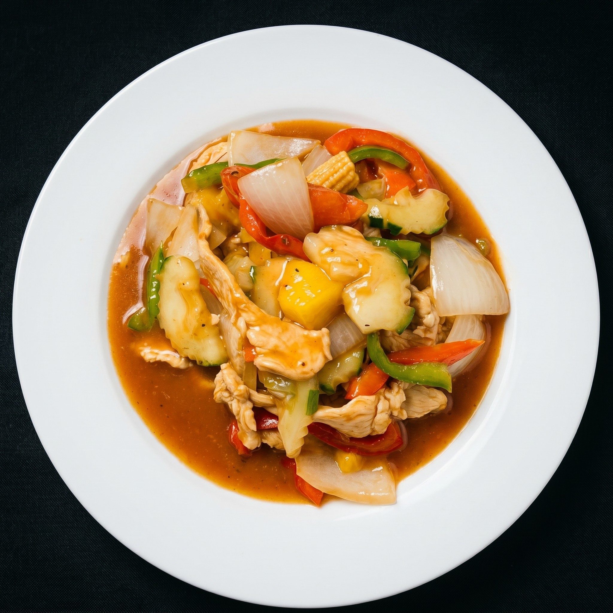Priow Wan Sweet and Sour.