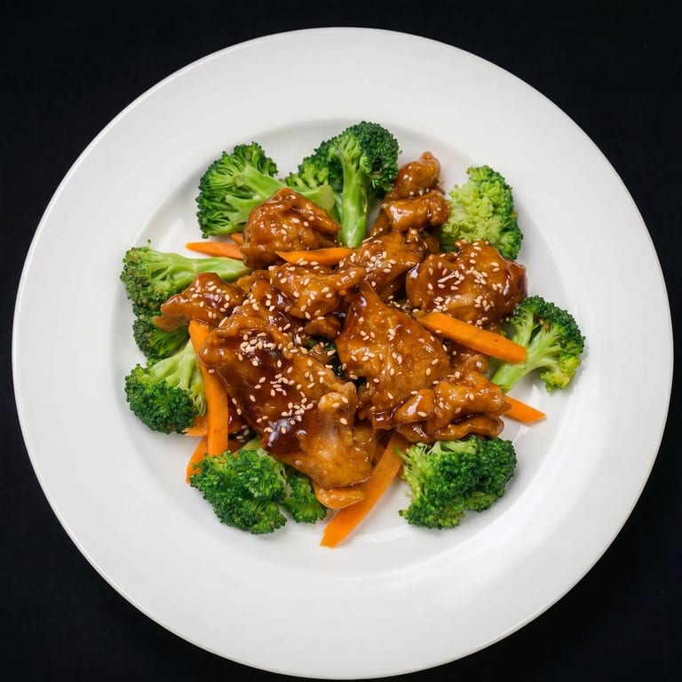Teriyaki Flavor Explosion