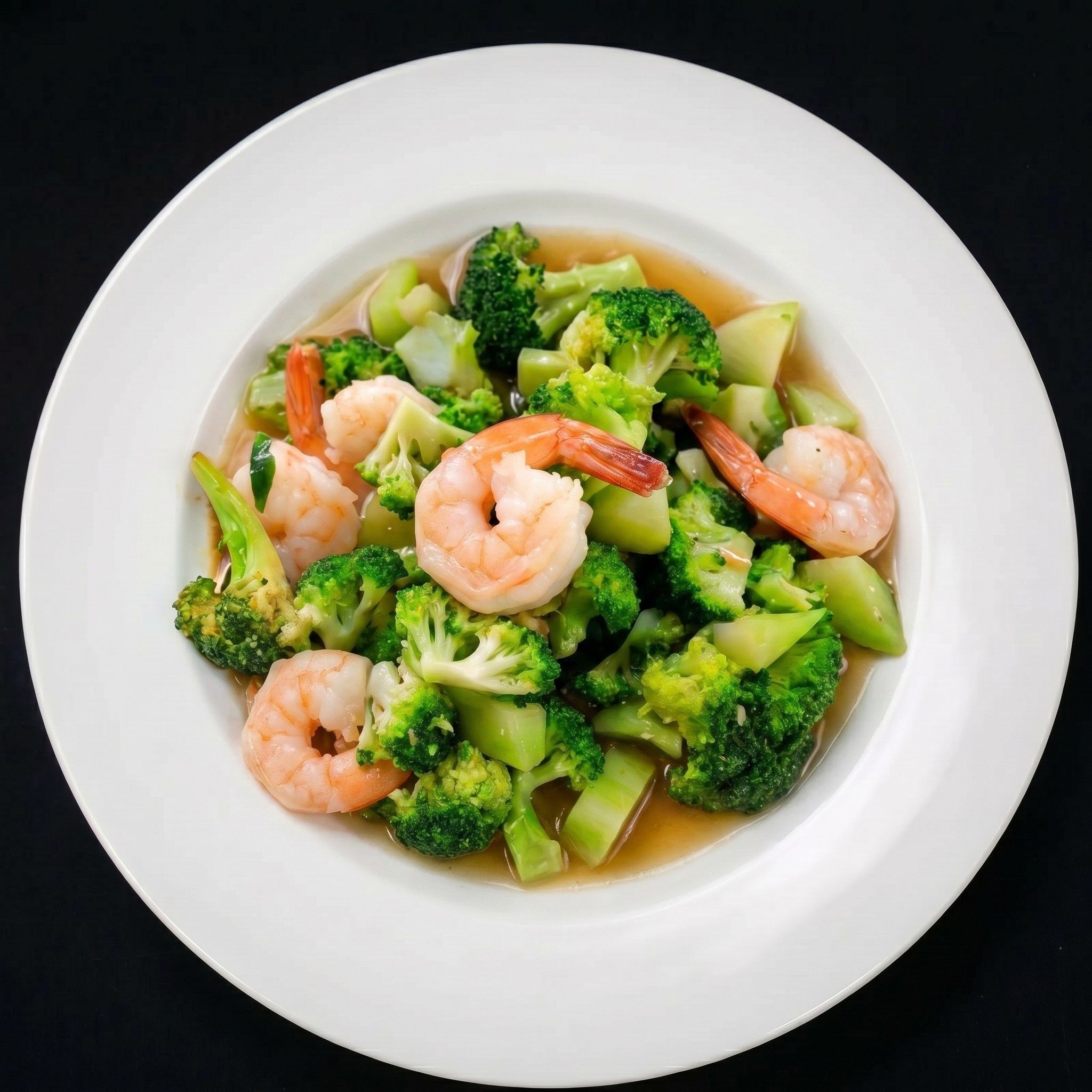 Pad Ka-Na Meat Broccoli.