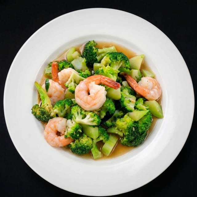 Pad Ka-Na Meat Broccoli.