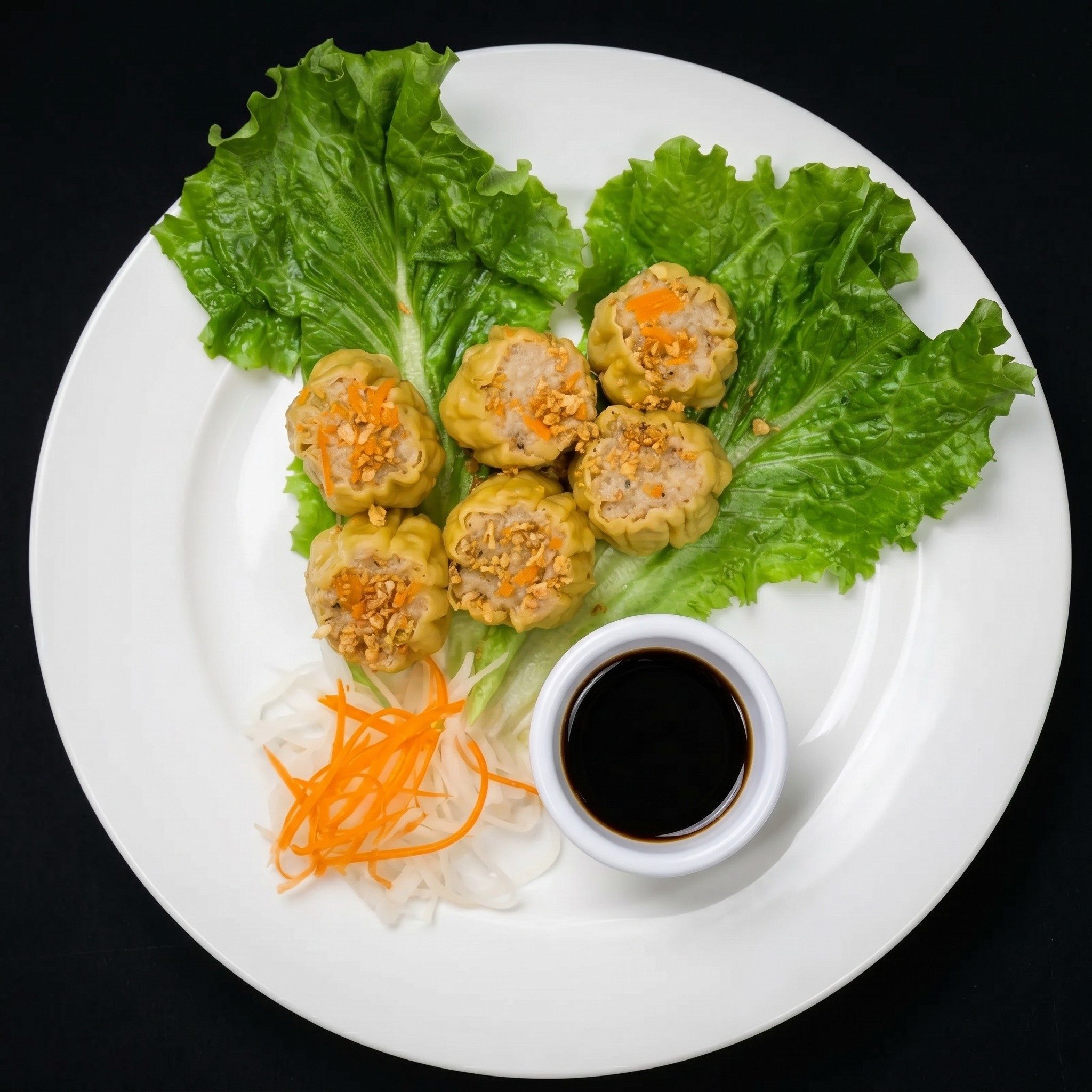 Steamed Dumplings.