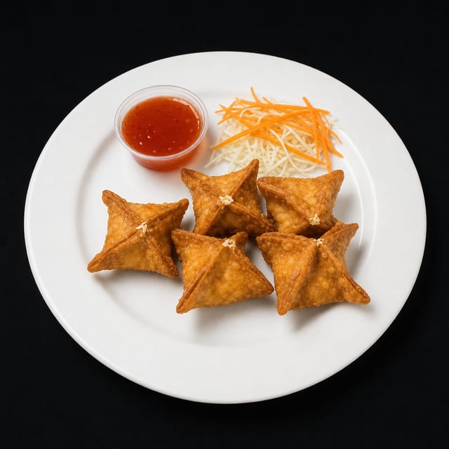 Crab Rangoon.