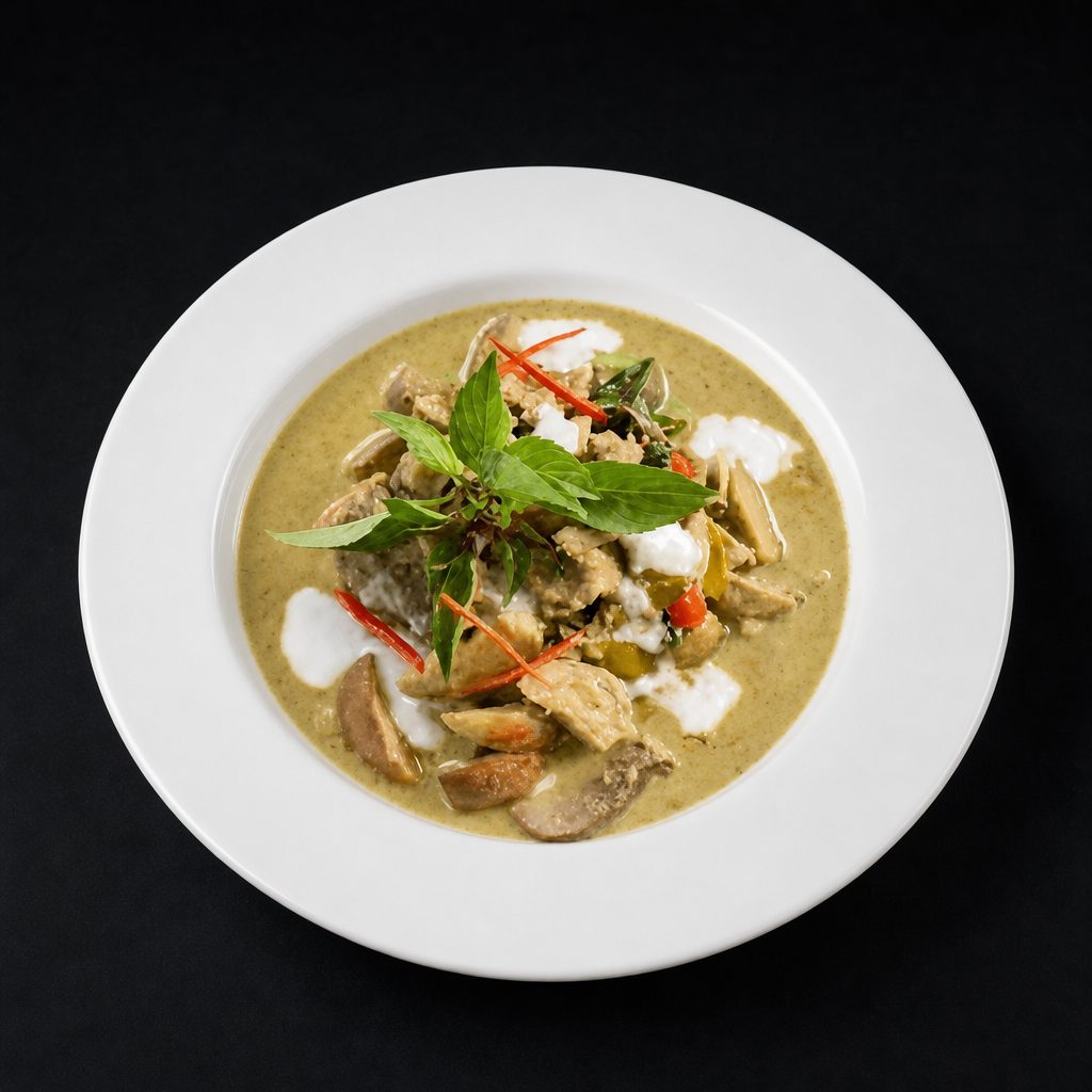 Green Curry.