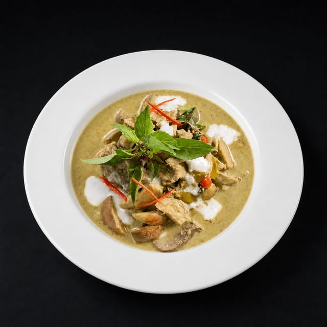 Green Curry.
