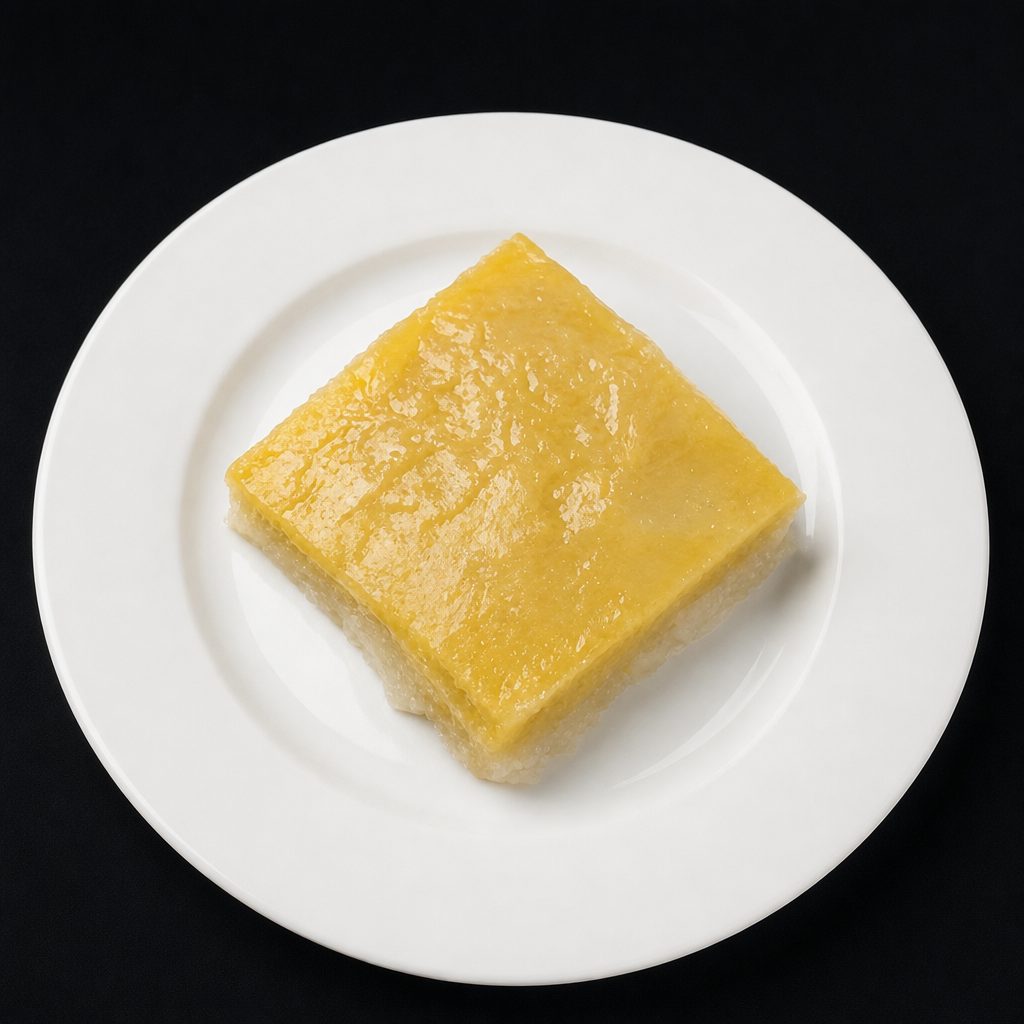 Sticky Rice Custard.