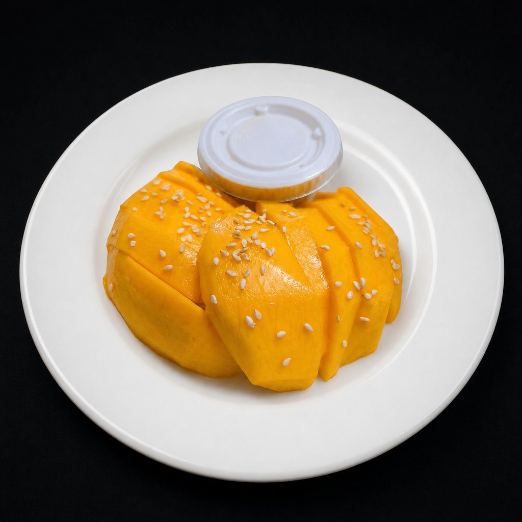 Sticky Rice with Mango.