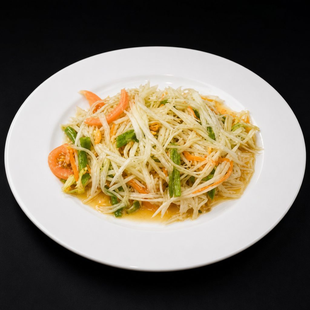 Som Tum Salad.