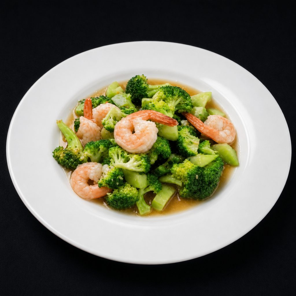Pad Ka-Na Meat Broccoli.