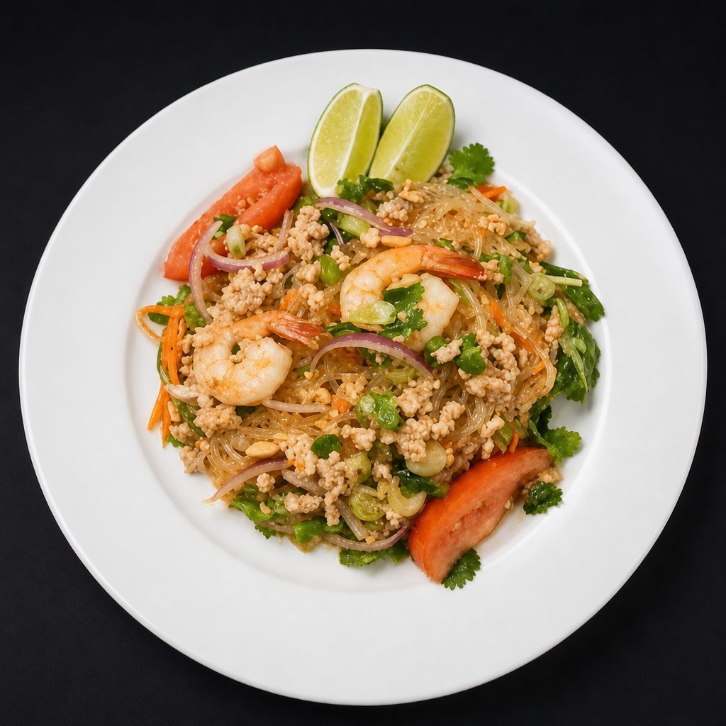 Yum Woon Sen Salad.