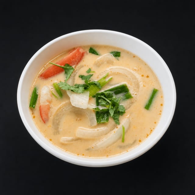 Tom Kha Soup.