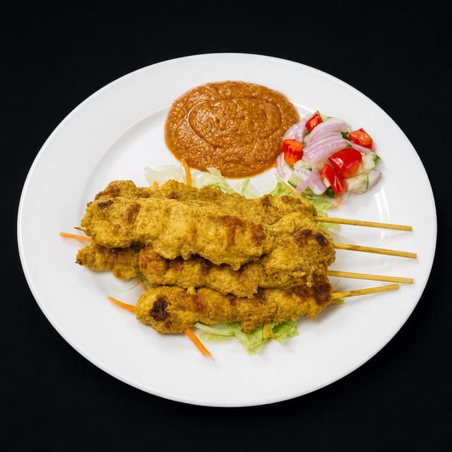 Chicken Satay.