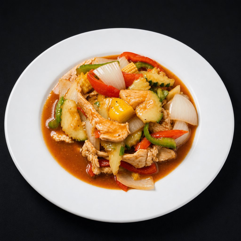 Priow Wan Sweet and Sour.