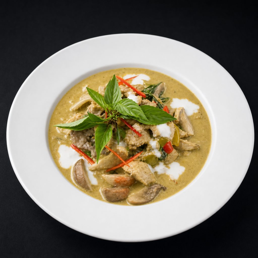 Green Curry.