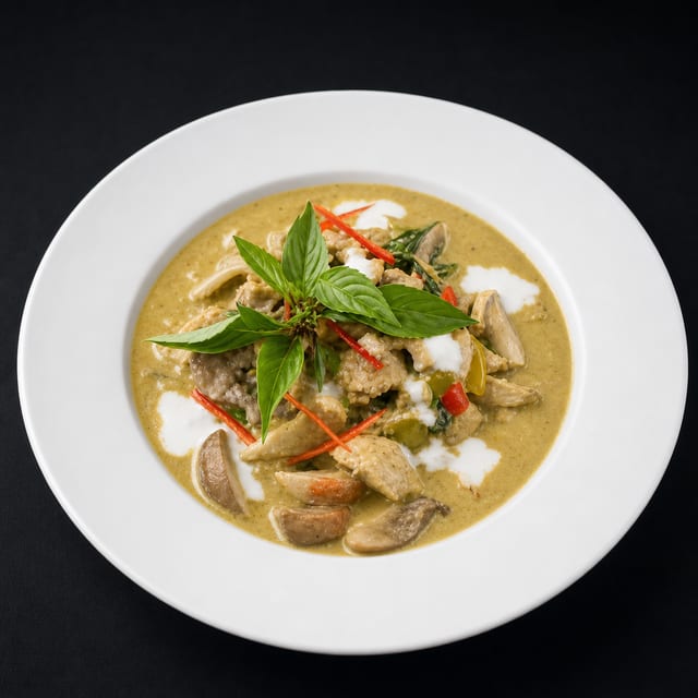 Green Curry.