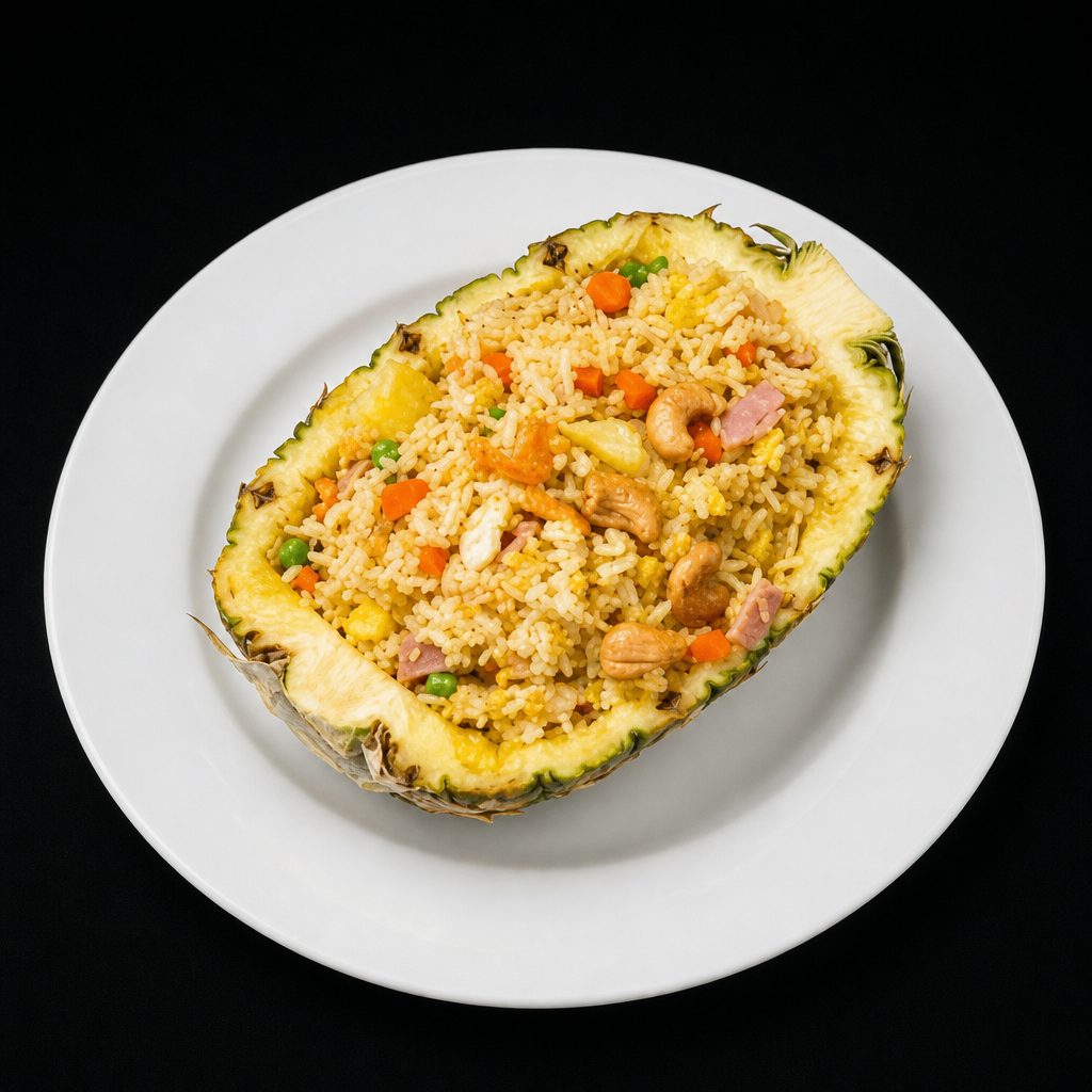 Pineapple Fried Rice.