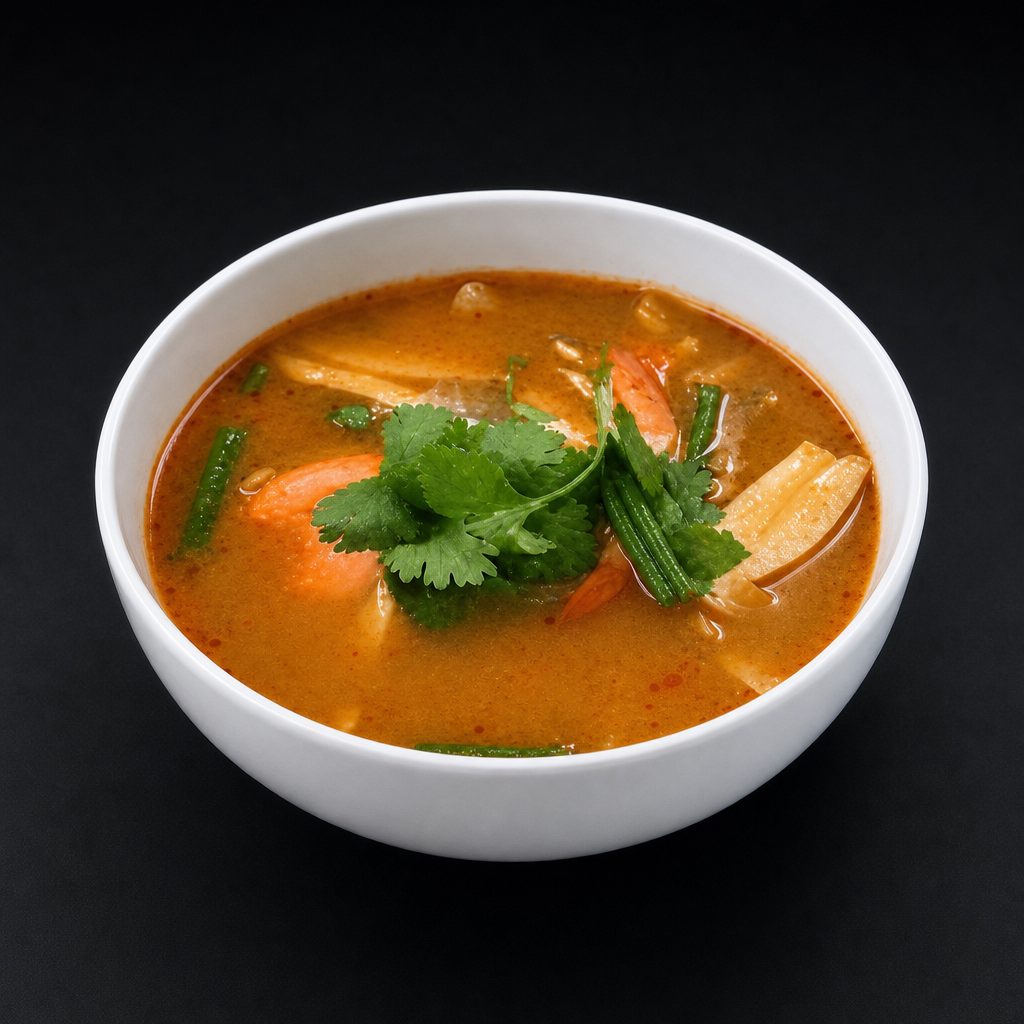 Tom Yum Soup.