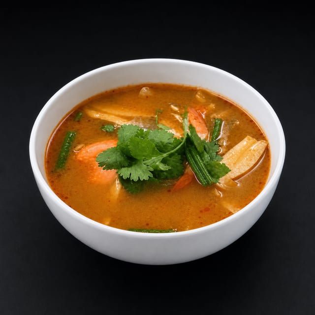 Tom Yum Soup.