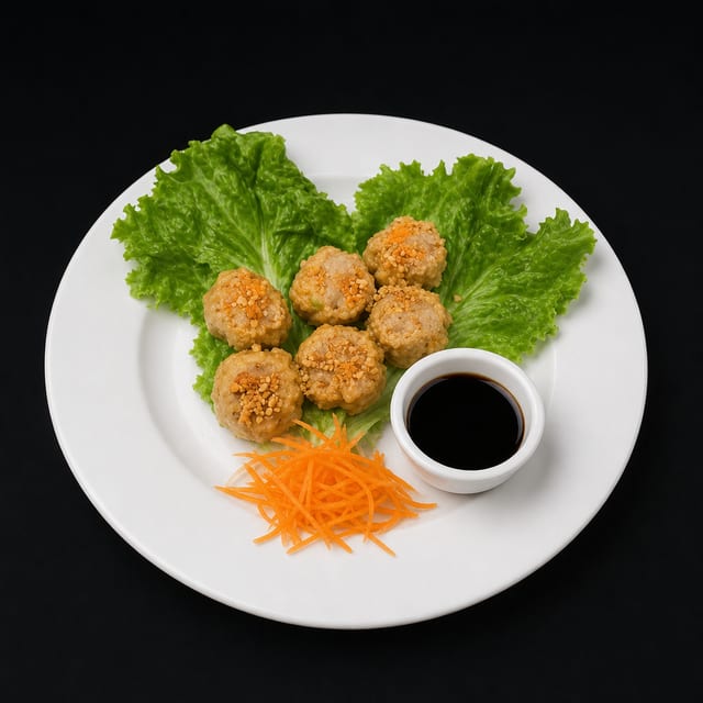 Steam Dumplings.