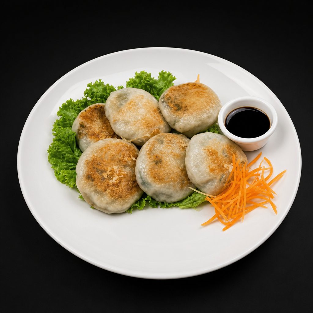 Chive Dumpling.