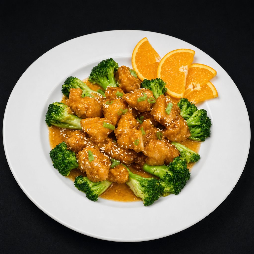 Orange Chicken.
