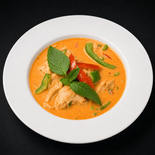 Panang Curry.
