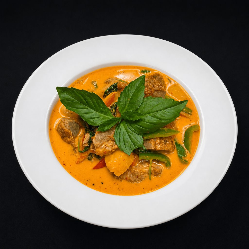 Roasted Duck Curry.