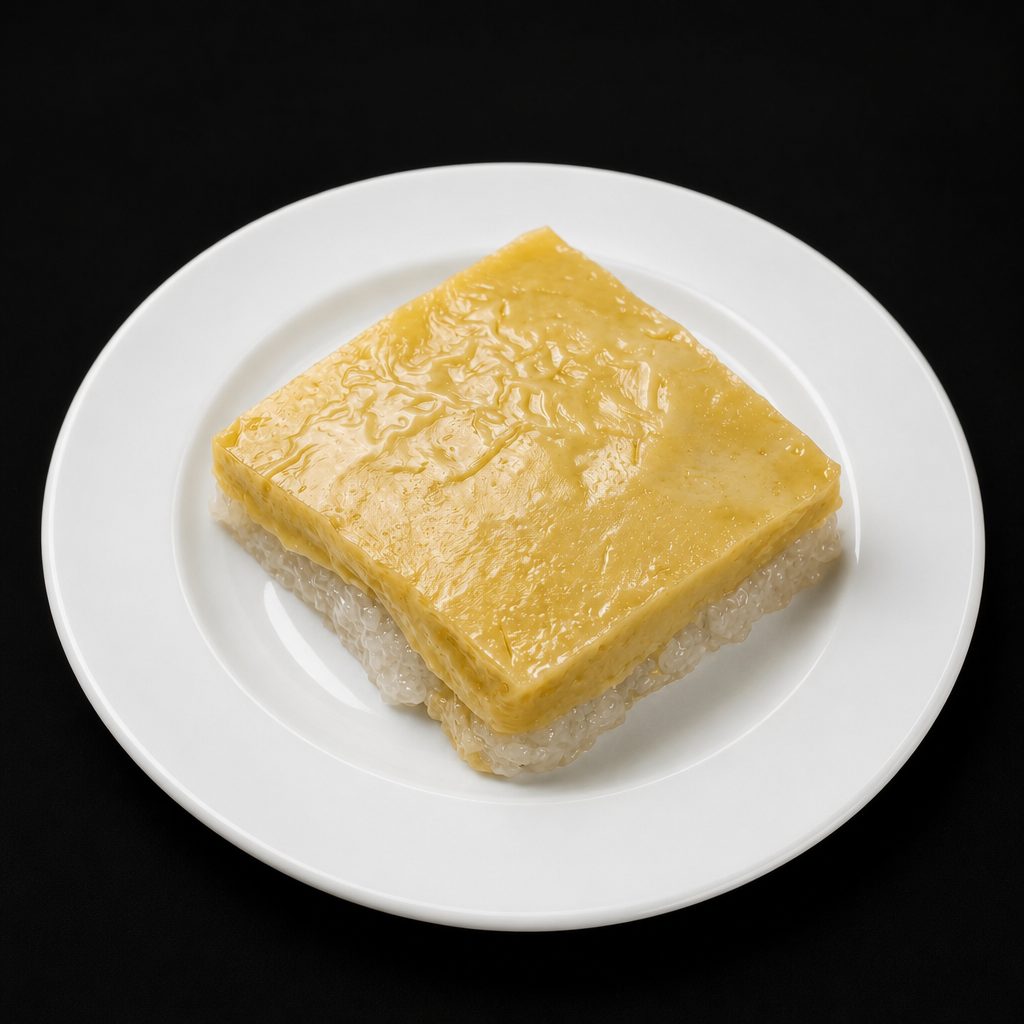 Sticky Rice Custard.