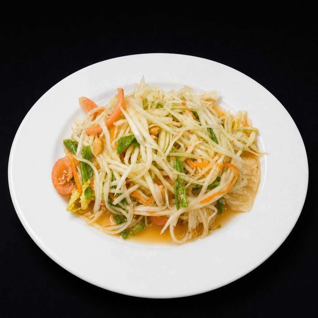 Som Tum Salad.