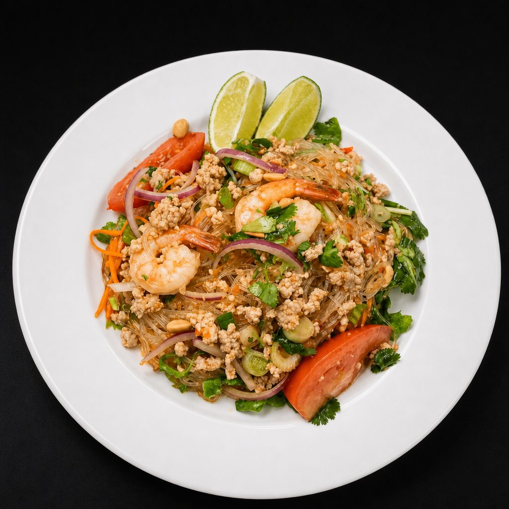 Yum Woon Sen Salad.