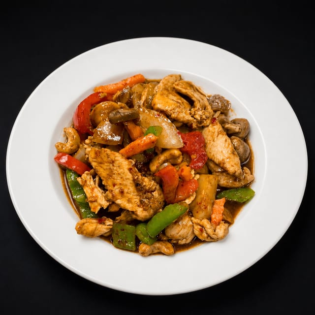 Stir-Fried Cashews.