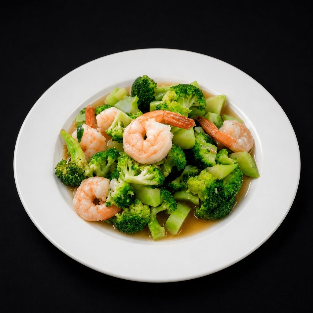 Pad Ka-Na Meat Broccoli.